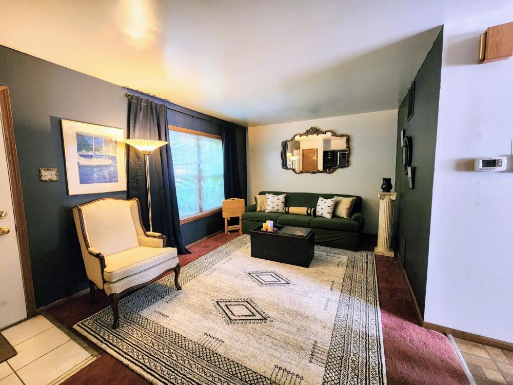 Two-Bedroom Apartment interior